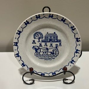 *VINTAGE* Delph PoppyTrail by Metlox made in California from 1950 - 1982